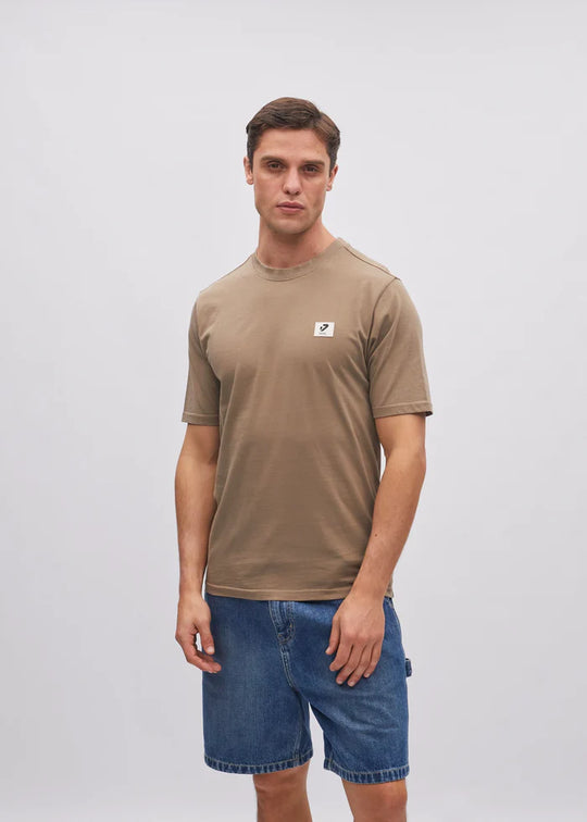 Diesel Carson Tee - Walnut Bark