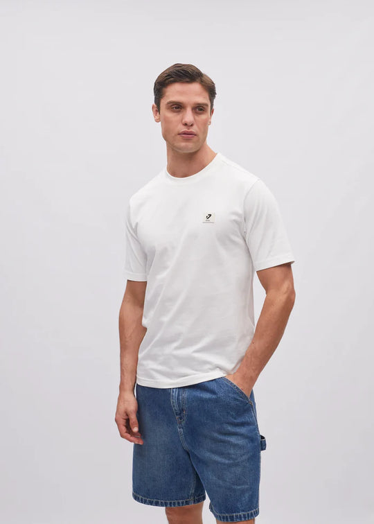 Diesel Carson Tee - Warm White