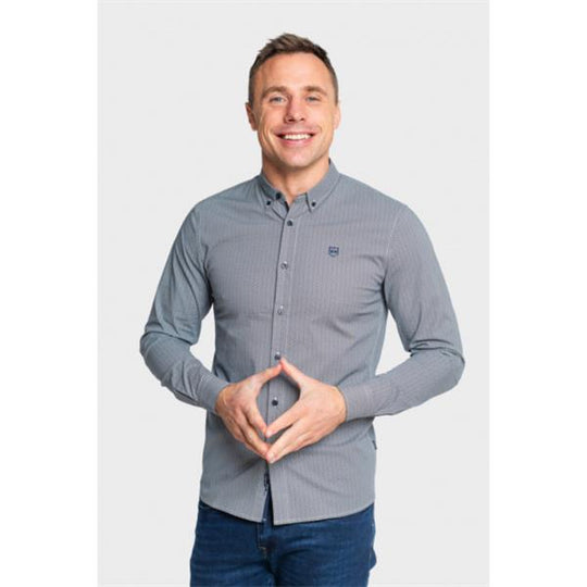 Tommy Bowe XV Kings Shirt Clane - Cascade [Size XL]