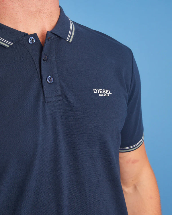 Diesel Clarksville Polo - Navy Clearing
