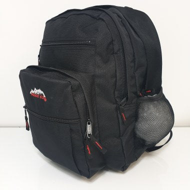 Ridge 53 College Backpack- Black
