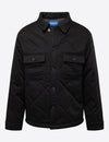 Jack & Jones Baxter Quilted Overshirt - Black