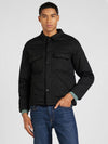 Jack & Jones Baxter Quilted Overshirt - Black