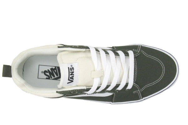 Vans Filmore Canvas Block - Olive/White