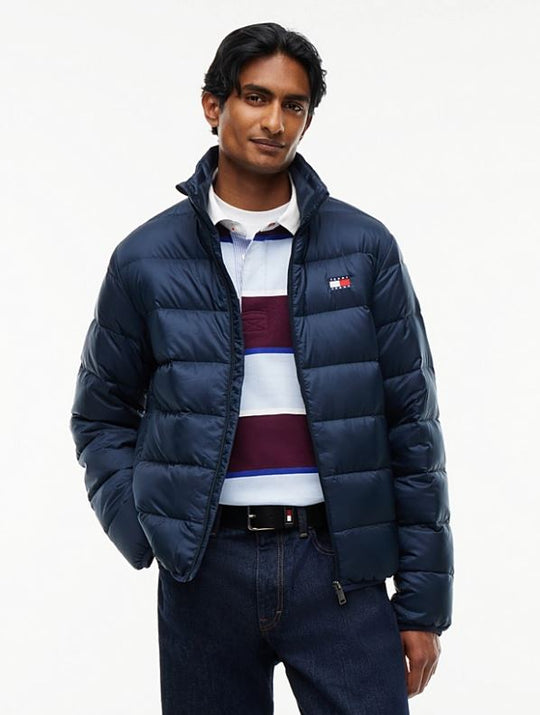 Tommy Jeans Light Down Packable Jacket - Dark Blue