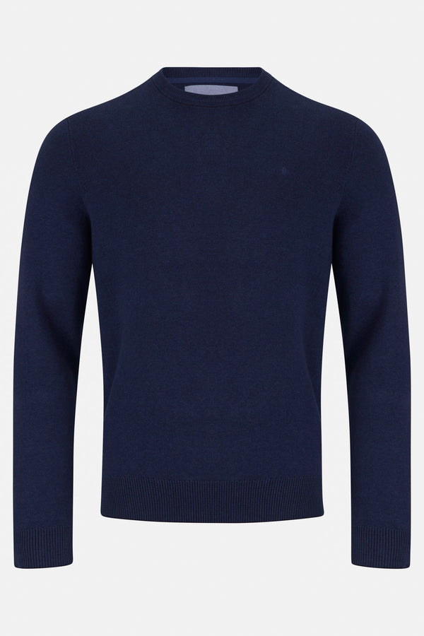 Benetti Carson Crew Neck - Indigo