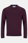 Benetti Carson Crew Neck - Plum