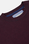 Benetti Carson Crew Neck - Plum