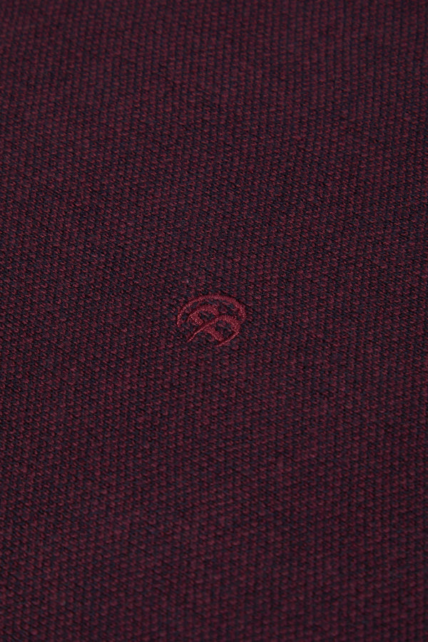 Benetti Carson Crew Neck - Plum