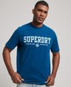 Superdry Code Core Sport Tee - Sailor Blue [ XXL ]