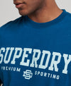 Superdry Code Core Sport Tee - Sailor Blue [ XXL ]