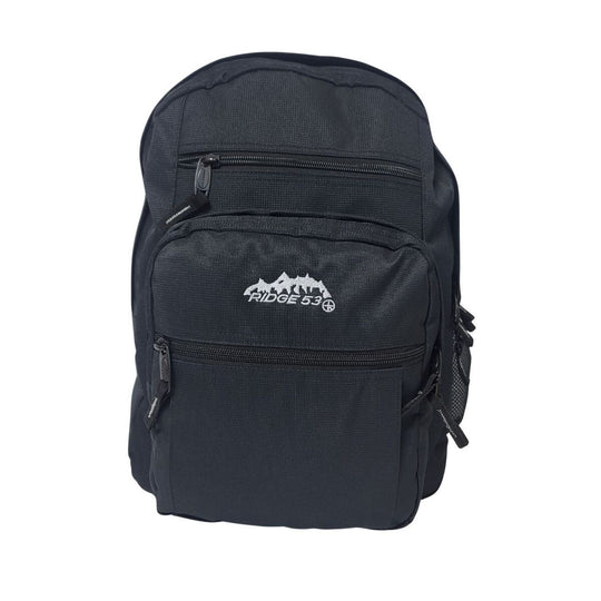 Ridge 53 College Backpack - Black