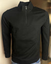 Remus Uomo Half Zip Sweat 58766-00 - Black