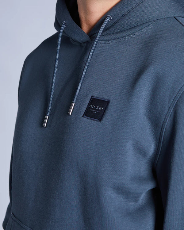 Diesel Dakota Hoodie - Petrol Blue
