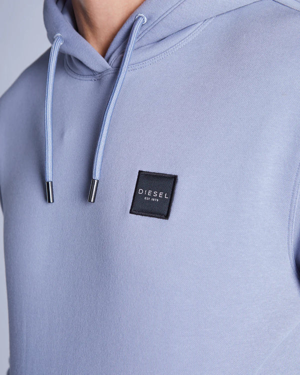 Diesel Dakota Hoodie - Blue Wave