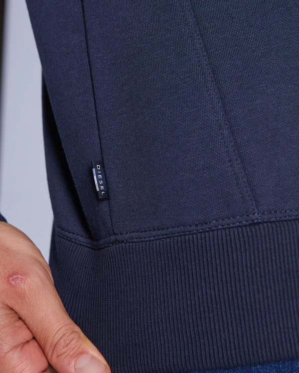 Diesel Dax Half Zip - Salute Navy