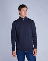Diesel Dax Half Zip - Salute Navy