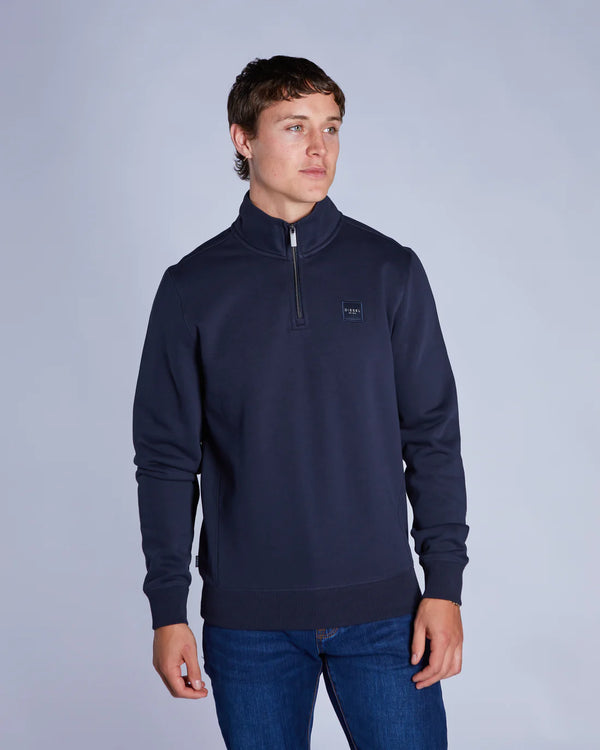 Diesel Dax Half Zip - Salute Navy