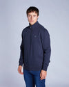 Diesel Dax Half Zip - Salute Navy