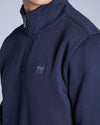 Diesel Dax Half Zip - Salute Navy