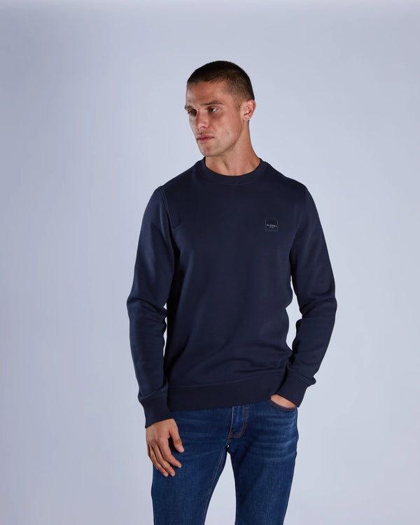 Diesel Devan Sweatshirt - Salute Navy