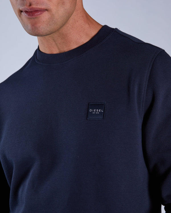 Diesel Devan Sweatshirt - Salute Navy
