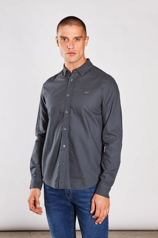 Diesel Devlyn Shirt - Petrol Blue