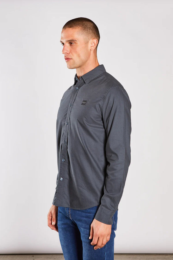Diesel Devlyn Shirt - Petrol Blue