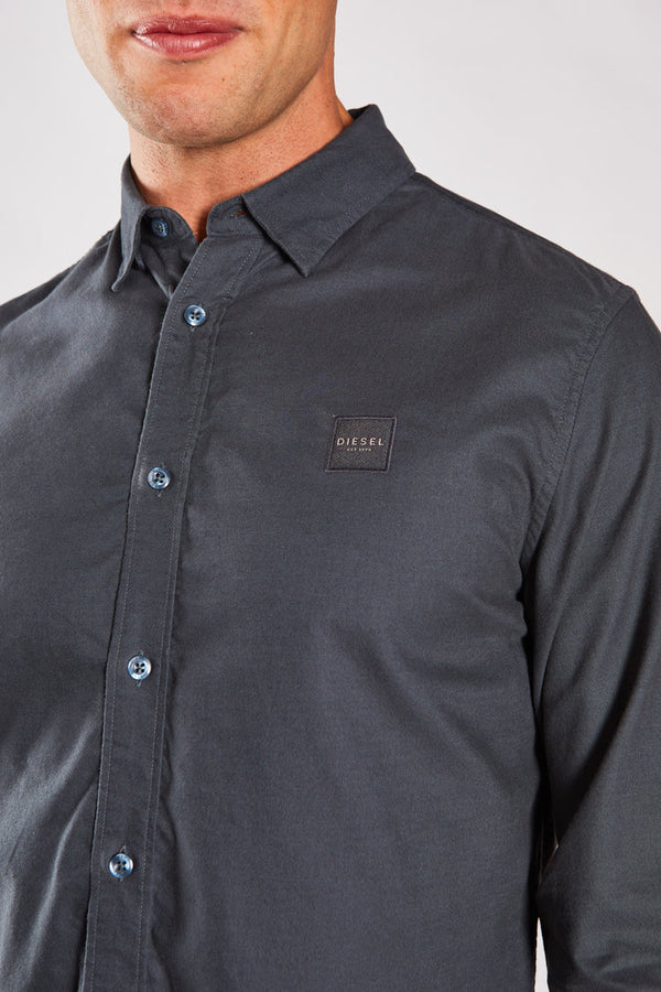 Diesel Devlyn Shirt - Petrol Blue