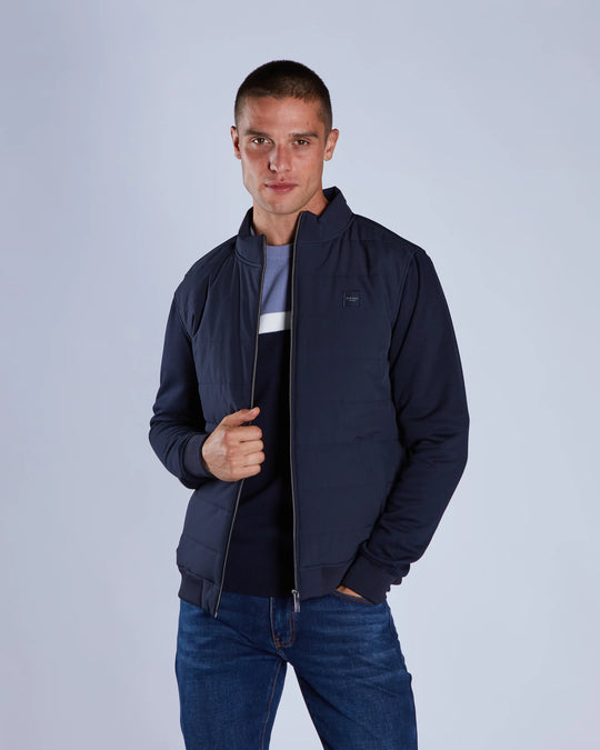 Diesel Diego Hybrid Jacket - Midnight Blue