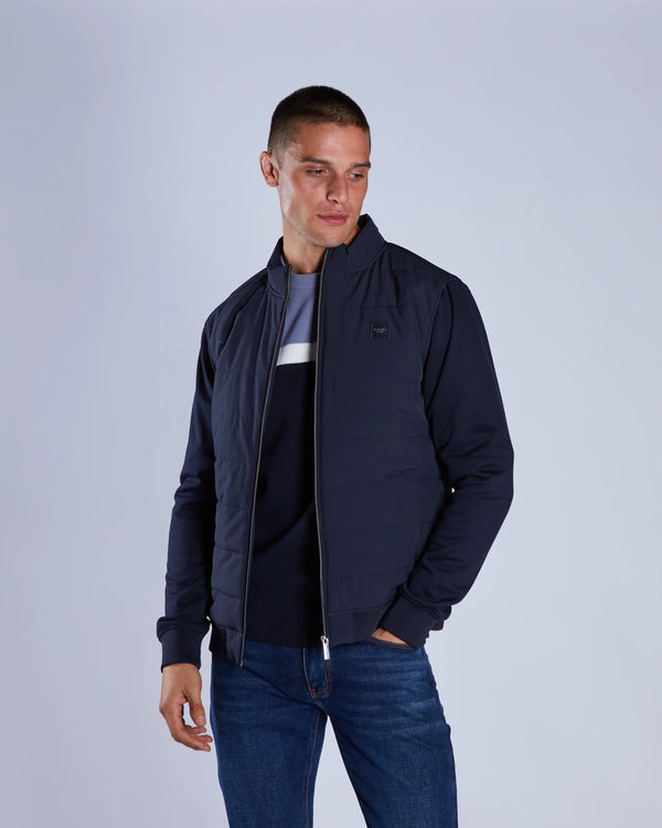 Diesel Diego Hybrid Jacket - Midnight Blue