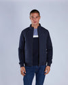 Diesel Diego Hybrid Jacket - Midnight Blue