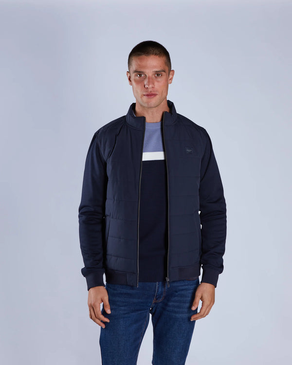 Diesel Diego Hybrid Jacket - Midnight Blue