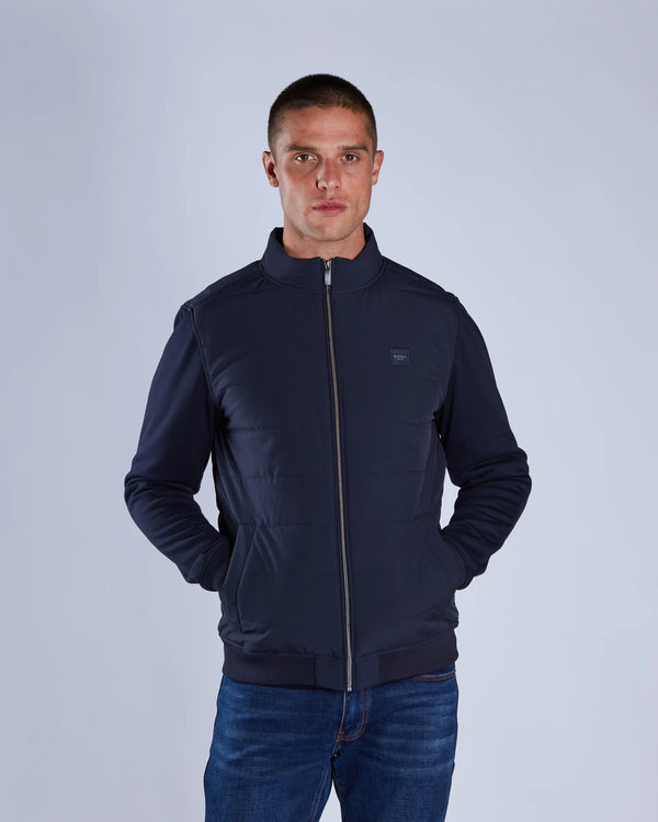 Diesel Diego Hybrid Jacket - Midnight Blue