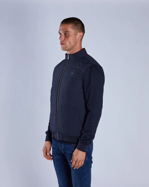 Diesel Diego Hybrid Jacket - Midnight Blue