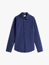 Tommy Jeans Original Stretch Shirt - Black Iris