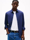 Tommy Jeans Original Stretch Shirt - Black Iris