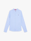 Tommy Jeans Slim Stretch Oxford Shirt - Perfume Blue