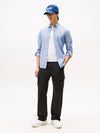 Tommy Jeans Slim Stretch Oxford Shirt - Twilight Navy