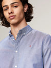 Tommy Jeans Slim Stretch Oxford Shirt - Twilight Navy