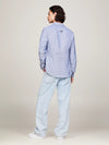 Tommy Jeans Slim Stretch Oxford Shirt - Twilight Navy