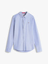 Tommy Jeans Slim Stretch Oxford Shirt - Twilight Navy