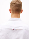 Tommy Jeans Slim Stretch Oxford Shirt - White