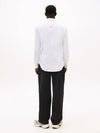 Tommy Jeans Slim Stretch Oxford Shirt - White