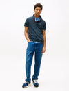 Tommy Jeans Slim Placket Polo - Twilight Navy