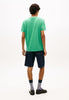 Tommy Jeans Regular Linear Logo Tee - Bahama Green