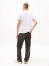 Tommy Jeans Regular Linear Logo Tee - White