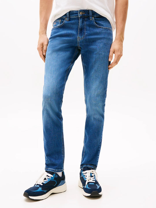 Tommy Jeans Scanton Slim Jeans - Denim Dark