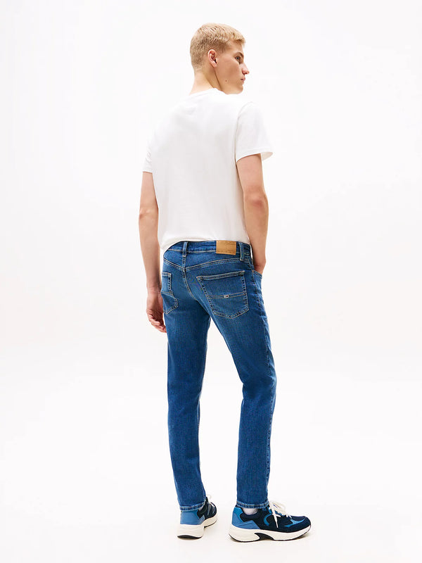 Tommy Jeans Scanton Slim Jeans - Denim Dark