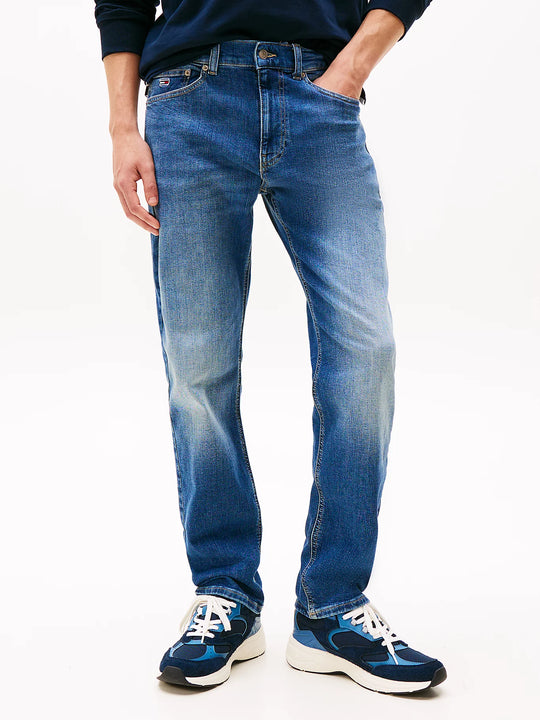 Tommy Jeans Ryan Straight Jeans - Denim Medium
